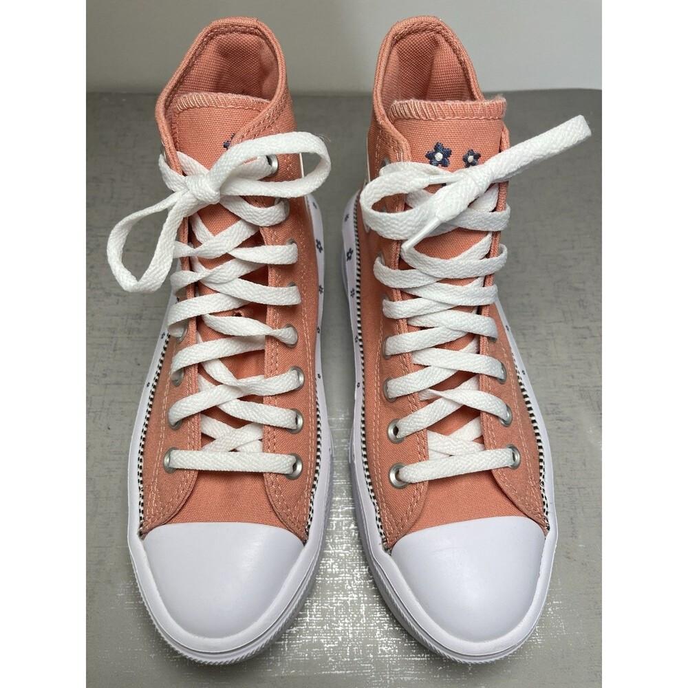 Converse Chuck Taylor All Star Move Platform Petals Floral Women's Shoes 8 M - Picture 2 of 13